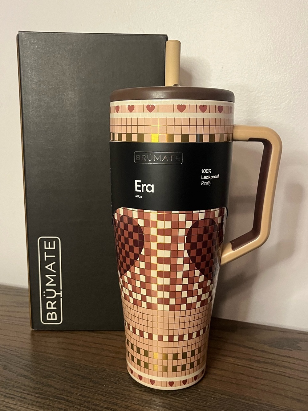 NEW! Brumate 40oz Limited Edition Love You to Pieces Era Tumbler